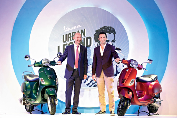 ভেসপা-র নতুন মডেলের স্কুটার