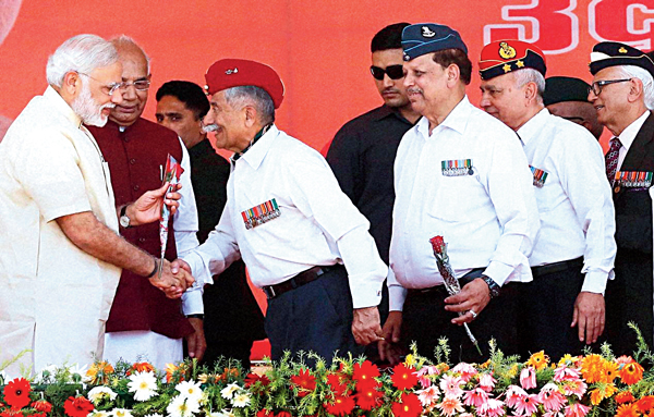 ex army men cancelled hunger strike after modis declaration