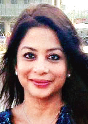 indrani mukerjea shows her garrage to police and later stays in santacruz ps