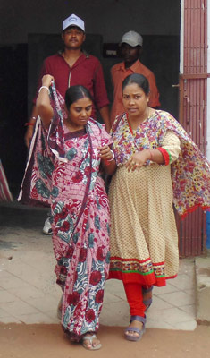 Rakhi Sarkar arrested