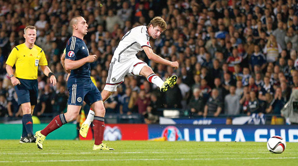 germany going to qualify in euro cup 2016