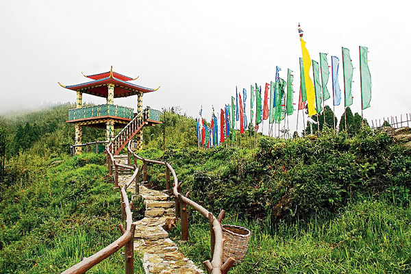 চটকপুরের হোমস্টে।—নিজস্ব চিত্র।