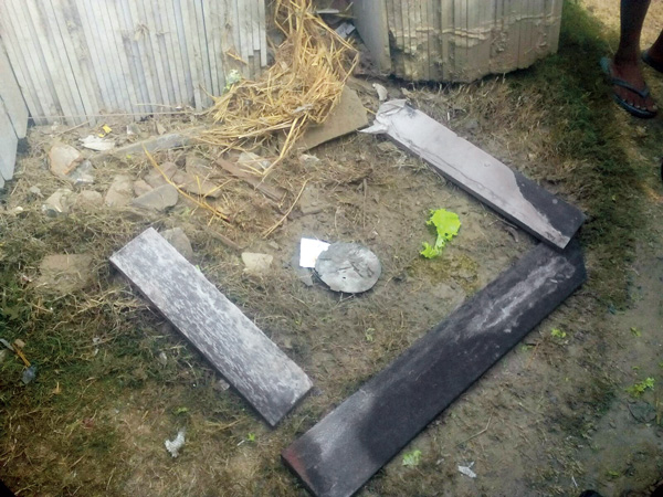 গুপ্তিপাড়ায় বোমা ফেটে জখম শিশু-সহ তিন জন