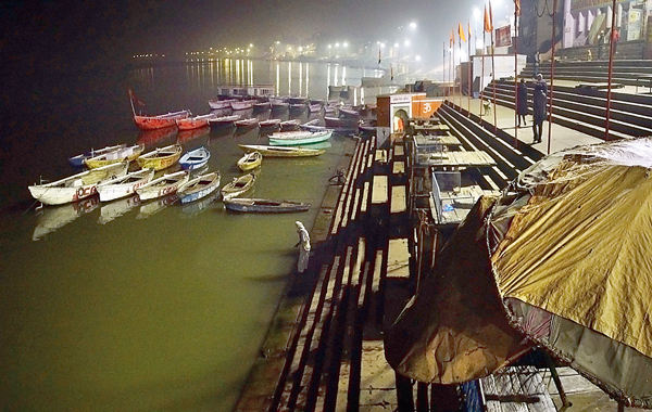 subhamoy mitra's write up on visit to varanasi