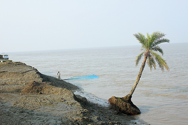 নদী গিলবেই, আতঙ্কের প্রহর গোনে ঘোড়ামারা