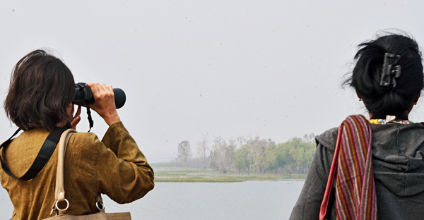 no migratory birds at nil nirjane lake near bakreswar thermal power plant