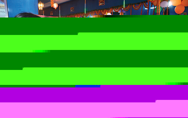 কমলালেবুর পায়েসে জমজমাট পিঠে মেলা