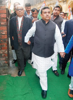 Subhendu on election