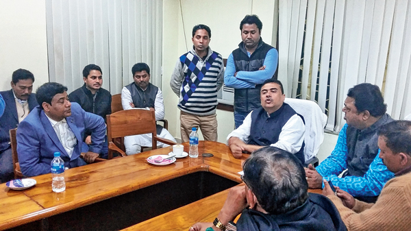 suvendu adhikari questioned for movement