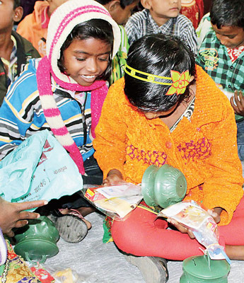 Children earning from art