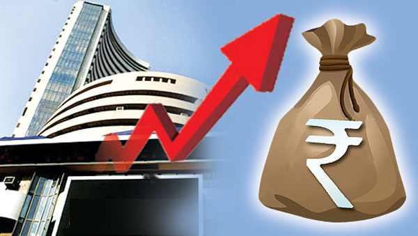 Unexpected increase in the share market