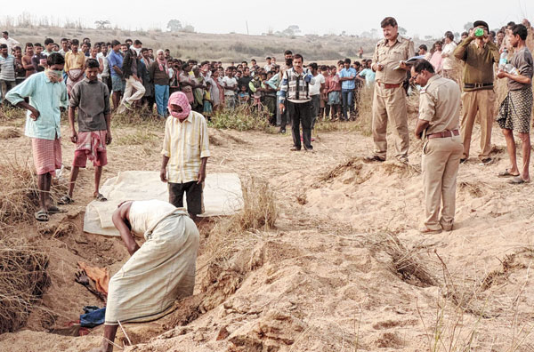 body of missing girl found near Mayurakshi river