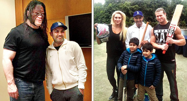 অন্য তারকার সঙ্গে সহবাগ