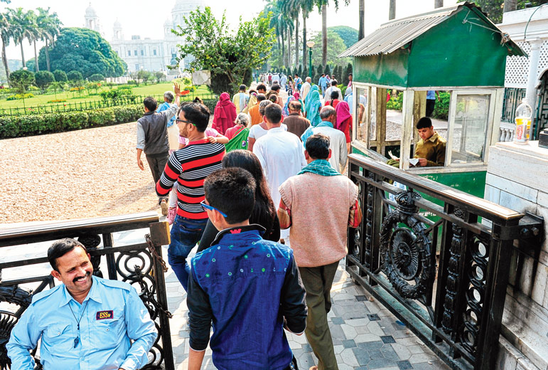 security overview of city of calcutta