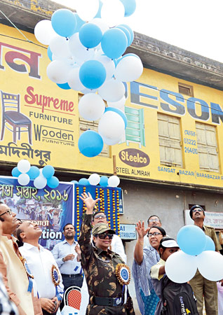 bharati ghosh listen about traffic rules violation