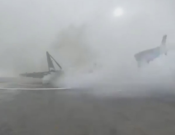 SpaceX sea landing fails due to broken leg dgtl