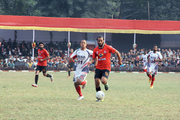 পুলিশ ফুটবলে সেরা পঞ্জাবের শেররা