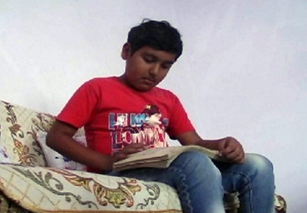 Class xii in age thirteen