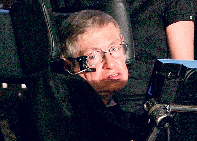 hawking's warning on human existence in crisis