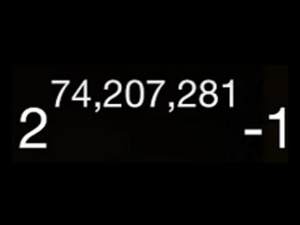 Largest Prime Number Discovered Has More Than 22 Million Digits dgtl