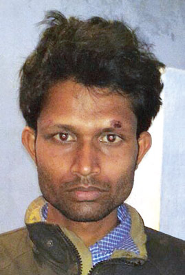 বোমা তৈরি, কংগ্রেস প্রধানের ছেলে গ্রেফতার জালালপুরে