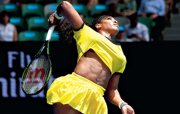 serena’s game brought back the interest in australian open