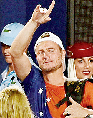 Lleyton Hewitt's singles career ends in Australian Open