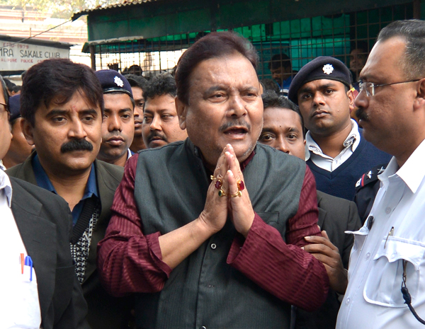 Madan Mitra is going to be the TMC candidate from Kamarhati again dgtl