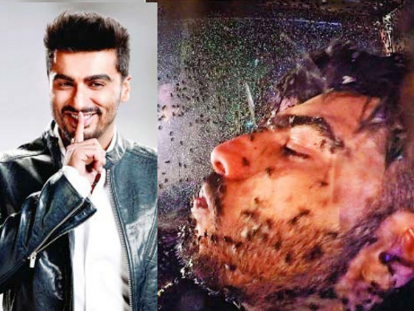 সেই ভয়ঙ্কর স্টান্টের মুহূর্ত।