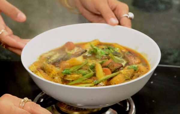 recipe video aar macher data borir jhol dgtl 
