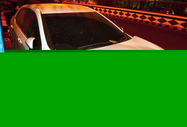 Car collides against guard rail, allegation against Sohrab's relative again