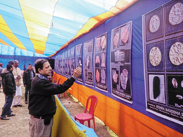 বৌদ্ধবিহার ঘিরে প্রথম উৎসব