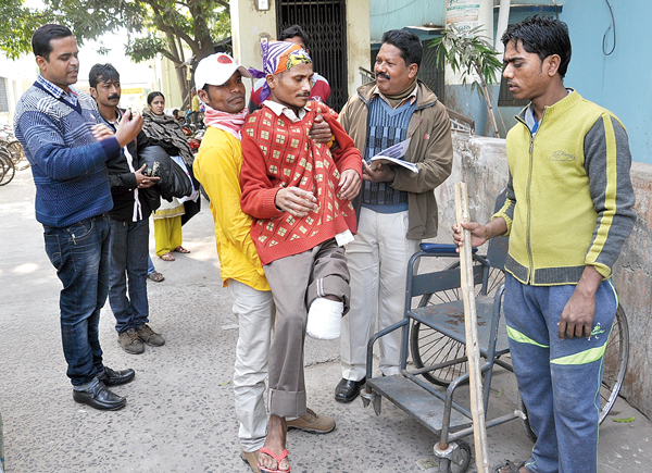 একটা পা নেই, কিন্তু ভাইকে তো ফিরে পেলাম