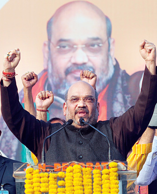 Amit Shah again attacks TMC on Saradha issue, BJP state leadership feels relieved