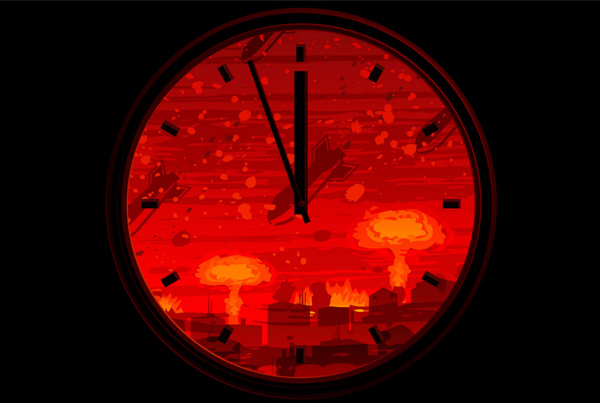 Is our planet 3 minutes away from Doomsday? Clock indicates so dgtl