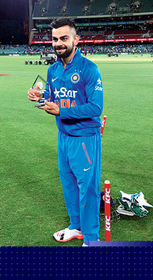 kohli wants to release stress by walking around the city 