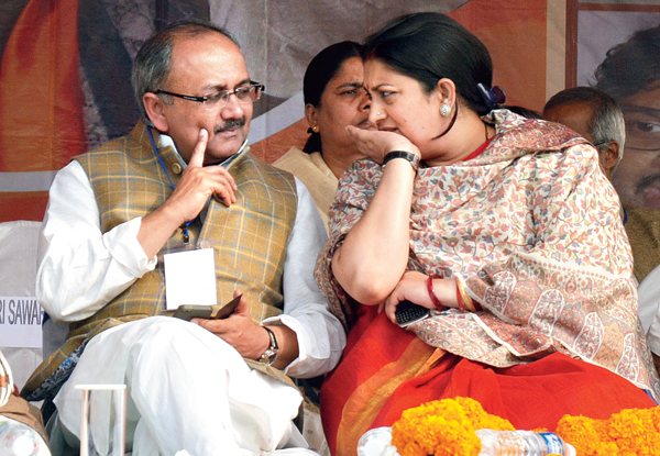 smriti attacked derek on rohit issue