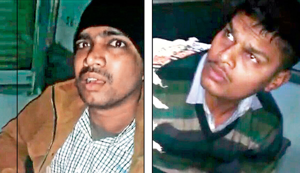 Train gangrape case: two army accused arrested finally 