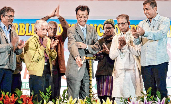 kharagpur book fair is going on