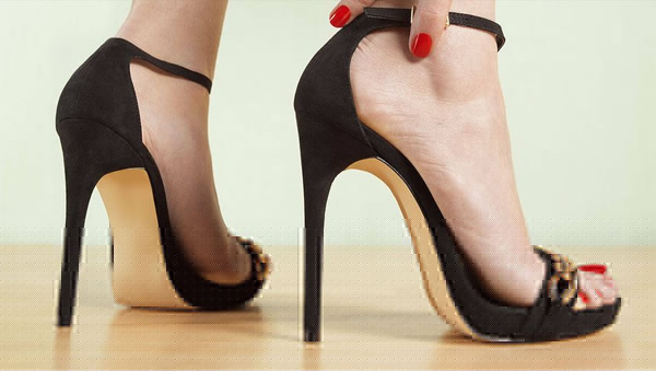 Take care of your feet for high heel fashion dgtl
