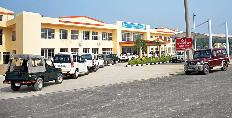 Proposed-checkpost in Petrapole will be inaugurated in February