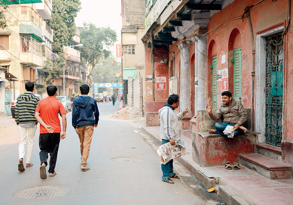dhriti kanta lahiri choudhury writes about his locality