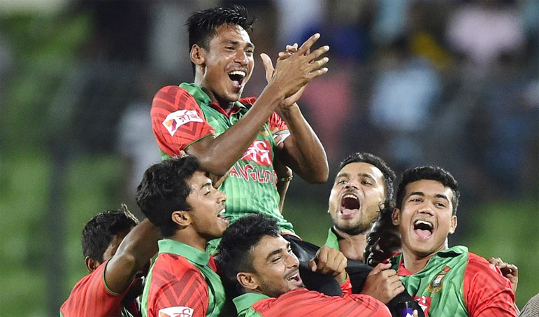 Rise of Bangladesh cricket in One Day dgtl