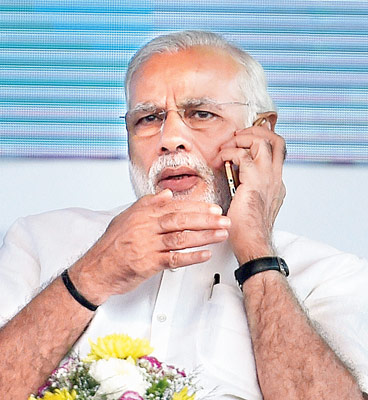 Terror talk of two countries