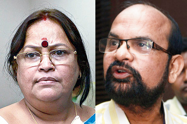 Krishnendu and Sabitri gets no invitation in Party Programme