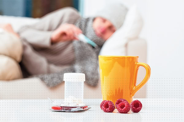 Do not get cough and cold in winter