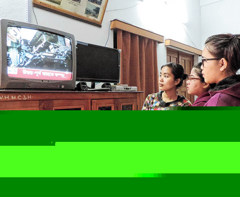 সবাই ভাল আছে কি, বাড়ির জন্য চিন্তা হচ্ছে