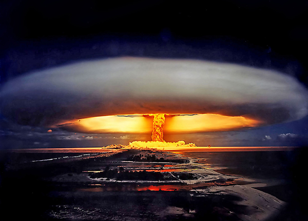 Hydrogen Bomb More Powerful Than Atom Bomb-dgtl