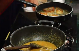 Recipe video of fish 