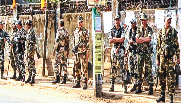 blockade plan was foiled by police at Karimganj